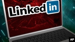 领英资料照（美联社）