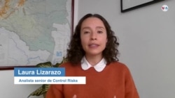 Laura Lizarazo, analista senior de Control Risks