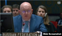 Ruski ambasador u UN-u Vasily Nebenzya