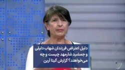 دلیل اعتراض فرزندان شهاب دلیلی و جمشید شارمهد چیست و چه می‌خواهند؟ گزارش گیتا آرین