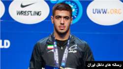 امیرحسین فیروزپور، نماینده ۹۲ کیلوگرم تیم ملی کشتی آزاد ایران