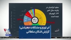 ابر تورم و مشکلات معیشتی؛ گزارش اشکان سلطانی