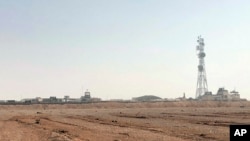 Arhiva - Vojna ispostava al-Tanif, u južnoj Siriji, 22. oktobra 2018.