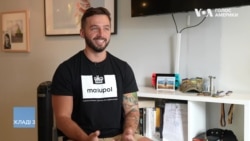 Історія американця, який воював у складі батальйону “Азов”. Відео