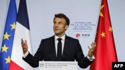 CHINA-FRANCE-DIPLOMACY