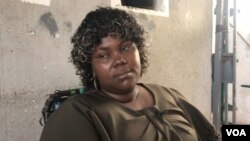 Susana Naweji peixeira vitima de assalto no mercado de Malanje