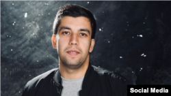 محمد مرادی نِصاری، معلم کُرد اخراج‌شده- برگرفته از اینستاگرام