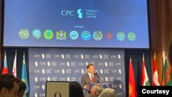 Brayan Stimmler, AQShning Markaziy Osiyo bo'yicha bosh diplomati