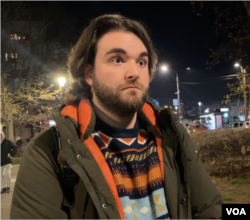 Nikola Ristić, stručnjak za digitalne komunikacije i aktivista (Foto: VOA/Stefan Miljuš)