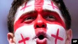 Navijač reprezentacije Gruzije pred utakmicu sa Češkom na Evropskom prvenstvu (Foto: AP/Petr Josek)