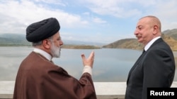 Իրանի ու Ադրբեջանի նախագահների հանդիպումը, 19 մայիսի, 2024թ.