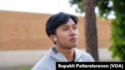 ‘บิว’ ภูริพล บุญสอน นักกรีฑาทีมชายไทย