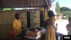 Banca do mercado de Malanje