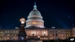 美國國會。(2023年5月22日)