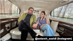 ستاره سعیدی همسر بیژن مرتضوی و مدیر برنامه‌های او بود. 