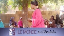 Le Monde au Féminin: Nahan Magassouba, médiatrice communautaire au Mali
