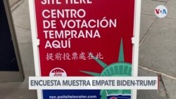 Biden vs Trump: empate virtual según encuesta reciente