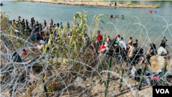 En Fotos | Llegada masiva de migrantes a Eagle Pass, Texas