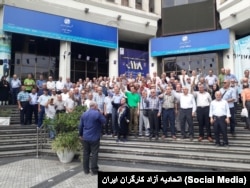 اعتراضات بازنشستگان مخابرات، گیلان، دوشنبه ۱۳ شهریور ۱۴۰۲