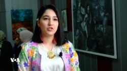 Keçên Hawraman Yên Hunermend di Pêşngeheke Şêwekarî de