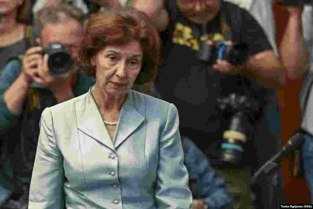  Инаугурација и примопредавање на претседателската функција за новоизбраната претседателка Гордана Сиљановска-Давкова &nbsp; 