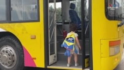 «Անշարժ քաղաքի շարժվող ավտոբուսը». Ստեփանակերտ