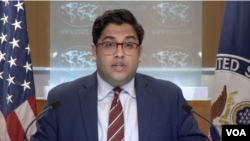ودانت پاتل، معاون سخنگوی وزارت خارجه آمریکا

