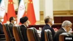 سفر هیات جمهوری اسلامی به ریاست ابراهیم رئیسی به چین.