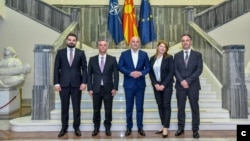 Азир Алиу ќе го раководи ресорот здравство, Фатмир Меџити ќе раководи со министерството за информатичко општество и администрација, Кренар Лога со правда, а во министерството за животна средина и простотрно планирање влегува Каја Шукова