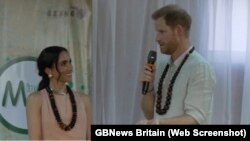Yarima Harry da mai dakinsa Gimbiya Meghan