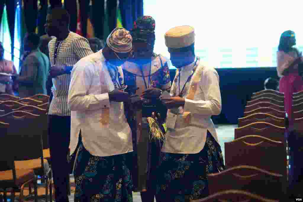 የማንዴላ ዋሺንግተን የወጣት አፍሪካዊያን መሪዎች የትስስር መርሐ-ግብር 