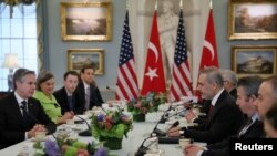 Թուրքիայի ու ԱՄՆ արտաքին գերատեսչությունների պատվրակությունների հանդիպումը