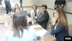 گیلا گاملیل، وزیر اطلاعات اسرائیل، به پرسش آرش سیگارچی از صدای آمریکا پاسخ می‌دهد.