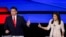 Ron DeSantis i Nikki Haley tokom sinoćnje debate.