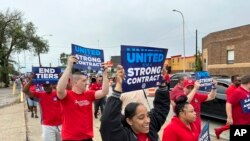 Radnici autoindustrije