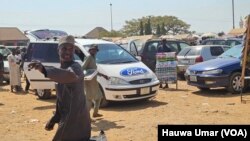 Tashar motar Maraba da ke jihar Nasarawa daf da Abuja 