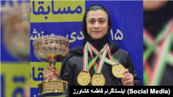 فاطمه کشاورز، وزنه‌بردار