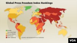 Reporters Without Borders-ի զեկույց