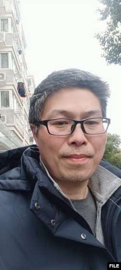 上海异议人士季孝龙 （资料照片）