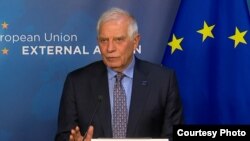 Visoki predstavnik Evropske unije za spoljnu politiku i bezbednost Žosep Borelj (Foto: EBS)