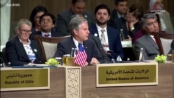 Բլինքենը հայտարարել է պաղեստինցիների համար նախատեսված 400 միլիոն դոլարի հասնող մարդասիրական օգնության առաքման մասին