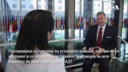 САД велат дека опозицијата треба да го поддржи европскиот пат на државата, а не премиерот