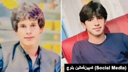 یاسین کُبدانی و محمد درویش نارویی، دو جوان بلوچ بازداشتی