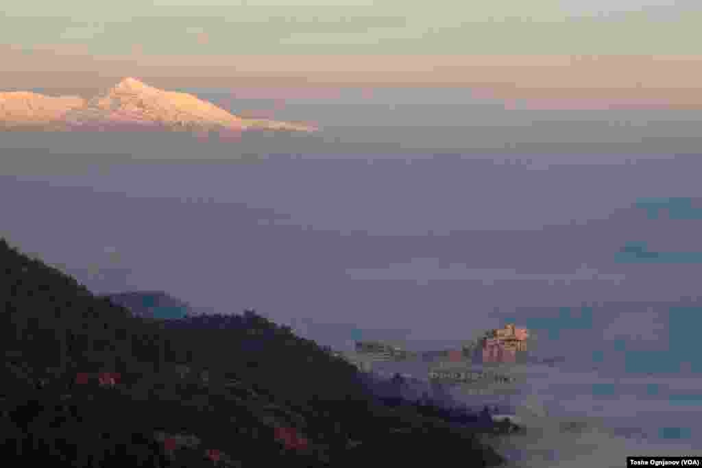 Skopje, North Macedonia, Pollution / Загадување на воздухот во Скопје