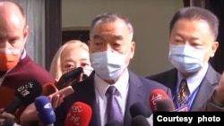 ཐེ་ཝན་གྱི་རྒྱལ་སྲུང་བློན་ཆེན་ཆུག་གོ་ཀྲེང།