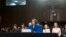 美国司法部副部长长丽莎·莫纳科2023年4月19日出席参议院司法委员会的听证会。