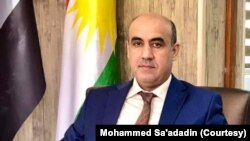 محەمەد سەعدەدین، سەرۆكی پارتی گەشەپێدانی توركمان