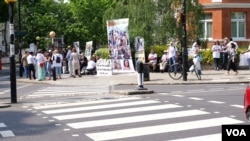 برگزاری تجمع در مقابل استودیو «ابی رود» لندن در مخالفت با احکام اعدام در ایران - ۲۳ اردیبهشت ۱۴۰۳ 