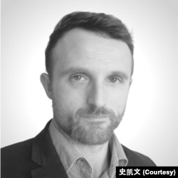 史凱文 “異言網”派駐於台北的計劃經理 （史凱文提供）