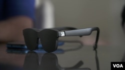 Augmented-reality glasses by XRAI Glass 
